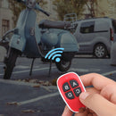 Remote Control 4 Keys Copy Cloning Duplicator for Garage Door (433M Red)
