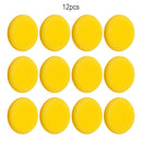 12pcs/set Car Car Washing Cleaning Sponge Polish Waxing Cleaning Scrubber