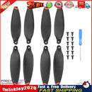For FIMI X8 Mini Blade Quick Release CW/CCW Propeller Drone Props (Orange) Newly
