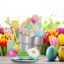 5D Diamond Painting Desktop Ornament DIY Easter Rhinestone Mosaic Art Craft K