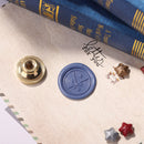 Alphabet Letters Wax Sealing Stamp Head Round Copper Stamps Craft Decor (Y)