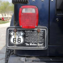 US Car Exterior Rear License Number Plate Mounting ABS Plastic Bracket Holder