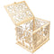 DIY Wooden Wedding Card Box Business Card Boxes Party Favor Decor (JM01367)