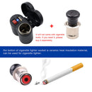 CS-313G1 Universal Motorcycle USB Charger Cigarette Lighter Socket with Switch