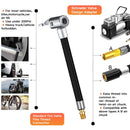 10cm Car Air Tyre Chuck Inflator Pump Extension Hose Adapter Pipe`