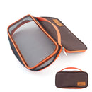 Outdoor Camping Picnic Cutlery Bags Carrying Case BBQ Dishes Storage