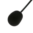 Mini Portable Lightweight Headset 3.5mm Thread Jack Condenser Microphone Newly