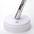 Fire Tree LED Table Lamp Copper Wire Fairy Night Light (108 LED Warm White)