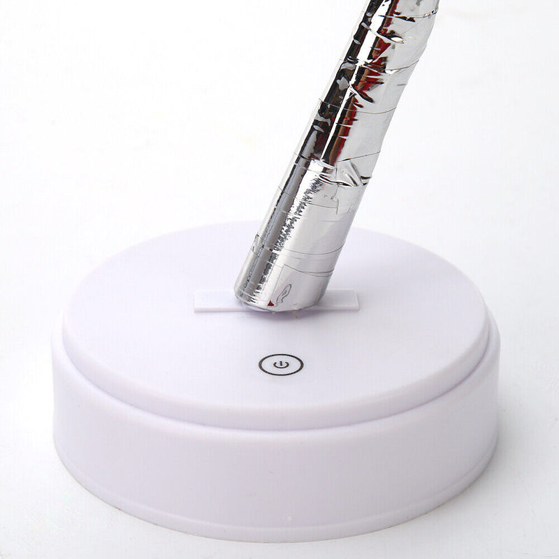 Fire Tree LED Table Lamp Copper Wire Fairy Night Light (108 LED Warm White)