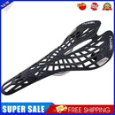 ABS Plastic Bike Cushion Lightweight Cycling Seat Bicycle Saddle (Black)