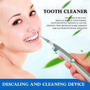 Electric Teeth Cleaner Dental Calculus Remover Teeth Whitening Tool w/LED Light