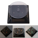 Solar Showcase 360 Turntable Rotating Jewelry Watch Ring Display Stand 037B