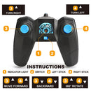 #A 2 in 1 RC Stunt Cars 2 Sided 360 Degrees Tumbling Rotating 4WD 2.4GHz Vehicle