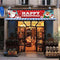 Frohe Weihnachten Outdoor Banner hängende Zeichen Home Xmas Dekoration Ornament.