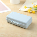 Multi-grids Nail Art Tool Empty Storage Box Nail Polish Head File Plastic Case