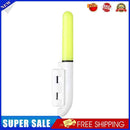 Night Fishing Rod Tip Alert LED Induction Fish Bite Alarms Light (Green S)