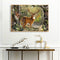 Deer Black Bear Canvas Paint By Numbers Oil Hand Painted Drawing Kit Home Dec