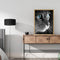Cat Frameless Picture Oil Paint By Numbers Hand Painted Picture for Bedroom
