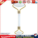 Double Head Opal Roller Massager Gua Sha Board Skin Beauty Bar (Roller) Newly