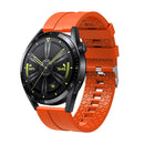 Watch Strap for Huawei Watch GT 3 GT2e GT2 GT2 Pro Adjustable Belt (Orange)