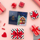 DIY Diamond Painting Greeting Card Mosaic Santa Claus Christmas Postcards Decor