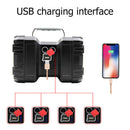 #A Portable Work Spotlight Outdoor Lighting Led for Camping Emergency Night Work