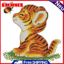 Naughty Animals Kit Stamped 11CT DIY Bedroom Handmade Cross Stitch Needlework