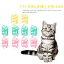 10pcs Plastic Cat Teaser Spring Pet Funny Interactive Flexible Coil Toys