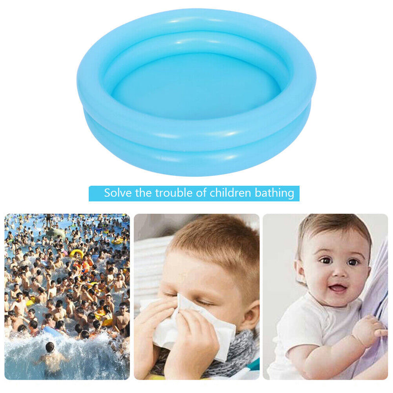 Inflatable Swimming Pool Kids Outdoors Toys Round Garden Paddling for 0-3Y