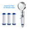 1pc Universal Pressurized Shower Filter Cotton Sprayer Nozzle Cleaner Tool Newly