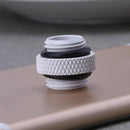 ALLOYSEED PC Cooling System Dual External Thread G1/4 Hose Connector for PC Water