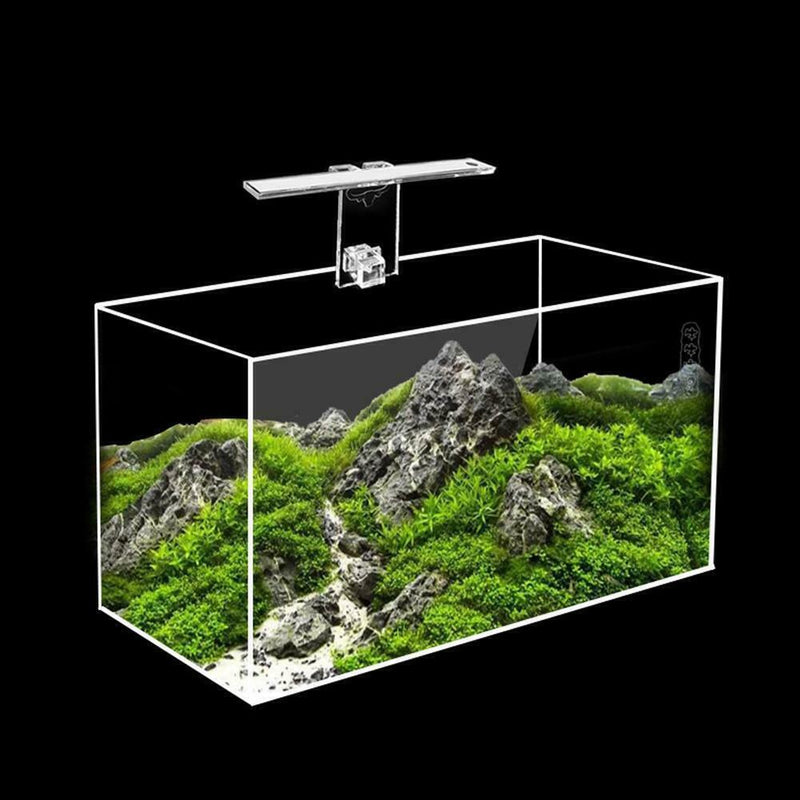 LED Aquarium Fish Tank Lamp Plant Light Fits Thickness Lights Bracket T4T4