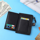 Women Fashion Leather Credit Card Wallet Card Case Ladies Casual Mini Coin Pu