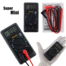 Mini Pocket DMM Digital Multi Meter OHM Test Voltmeter Ammeter with Buzzer
