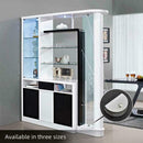 Glass Shelf Bracket Clamp Shelving Balustrade Brackets Alloy Holder Support D4G1