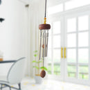 Large Wind Chimes Deep Wood Hanging Door Home Garden Decoration Outdoor`