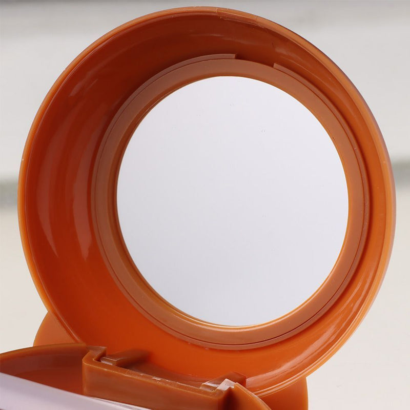 DIY Book shape Contact Lens Box Mirror Lens Case Soaking Storage Travel Holder