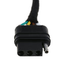 7 Pin 4 Pin U.S. Standard Truck Trailer AV Male Adapter Blade Vehicle 7pin