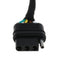 7 Pin 4 Pin U.S. Standard Truck Trailer AV Male Adapter Blade Vehicle 7pin