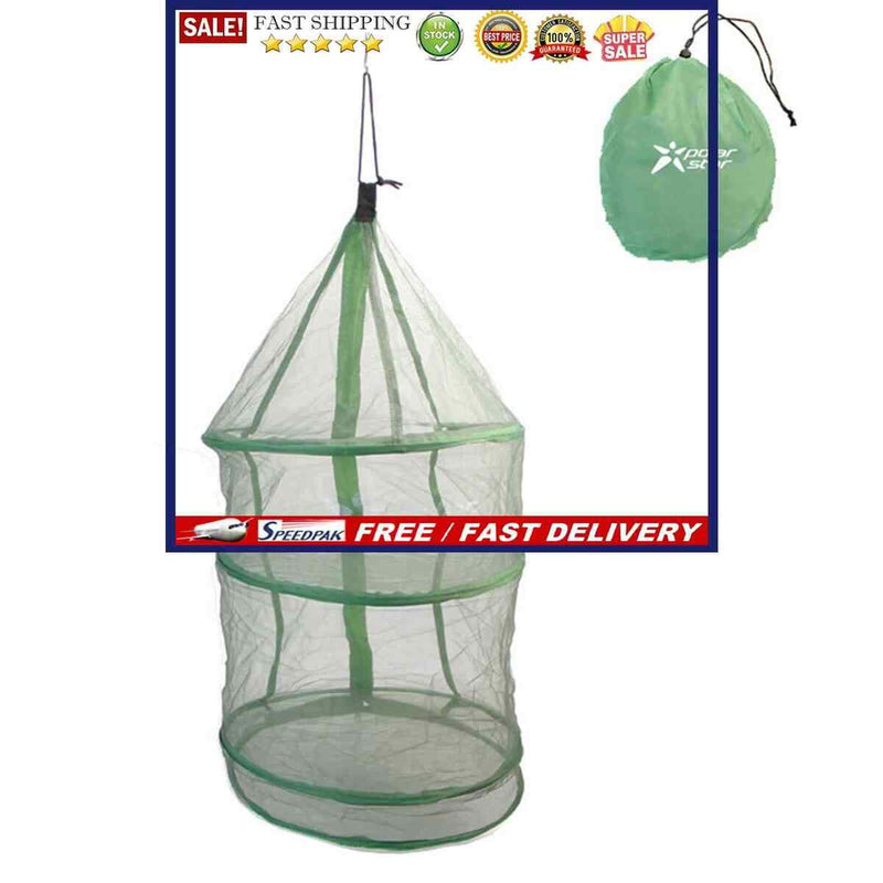 Hanging Drying Net - Flexible & Dust-proof Non-Toxic Polyester Netting for