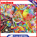 DIY Full Round Drill Rhinestone Diamond Painting Candies Handwork Home Art Decor