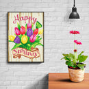 5D Diamond Painting Luminous DIY Flower Full Round Drill Home Decoration Gift