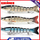 8 Segment 13cm 30g Sea Fishing Lures Sinking Artificial Hard Bait (D8K-01)