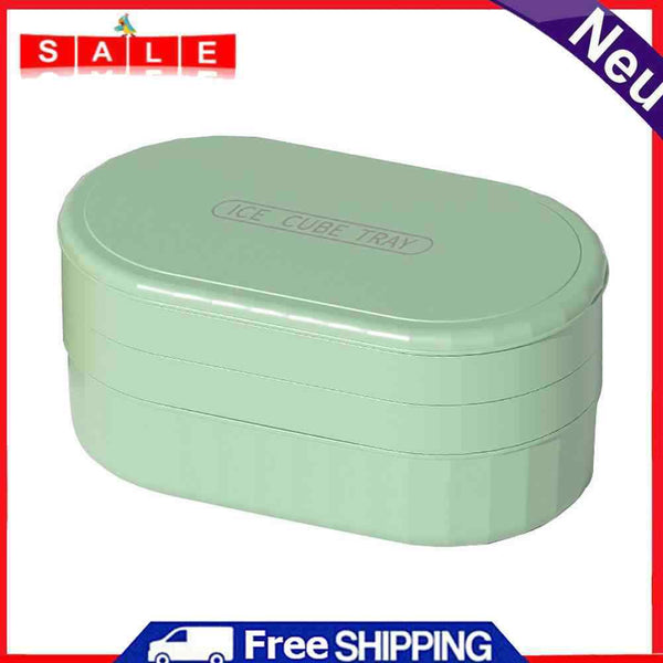 Silicone Ice Cube Tray with Lid Ice Cube Mold Party Drink Whiskey Cocktail Maker