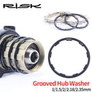 RISK Aluminium Alloy Road Bicycle Hub Washer MTB Bike Bottom Bracket Washers