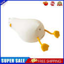 Cute Cartoon Lying Duck Night Lights Kids Bedroom Bedside Pat Sleep Lamp