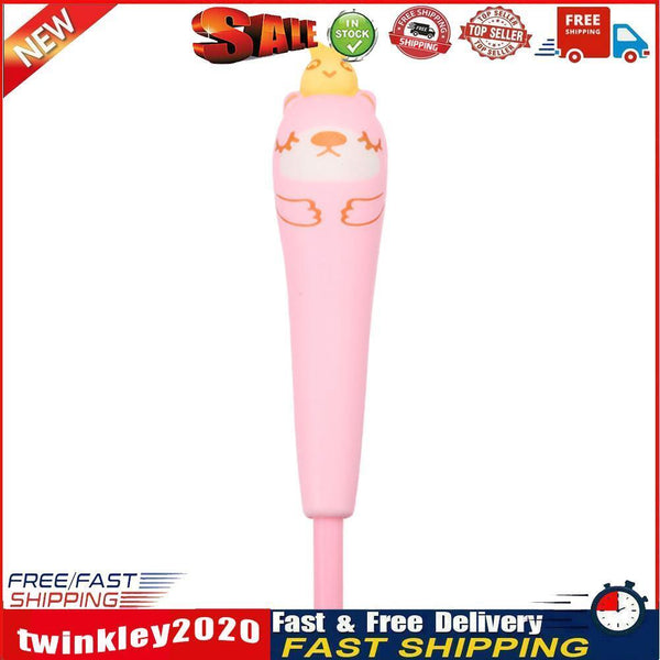 Cartoon Point Drill Pen for DIY Diamond Painting Rhinestone Picture (Pink) Newly