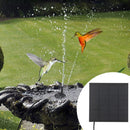 Solar Powered Oxygenator USB Charging Pool Pond Aerator Aquarium Oxygen Pump