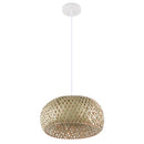 Fixture Pendant Lamp Ceiling Light Bamboo Art Hanging Lamp Southeast Asian