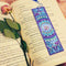 Retro Pattern Diamond Painting Bookmark DIY Special Shaped Cross Stitch Craft
